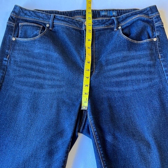 J. Jill High Rise Straight Leg Jeans - Picture 6 of 12